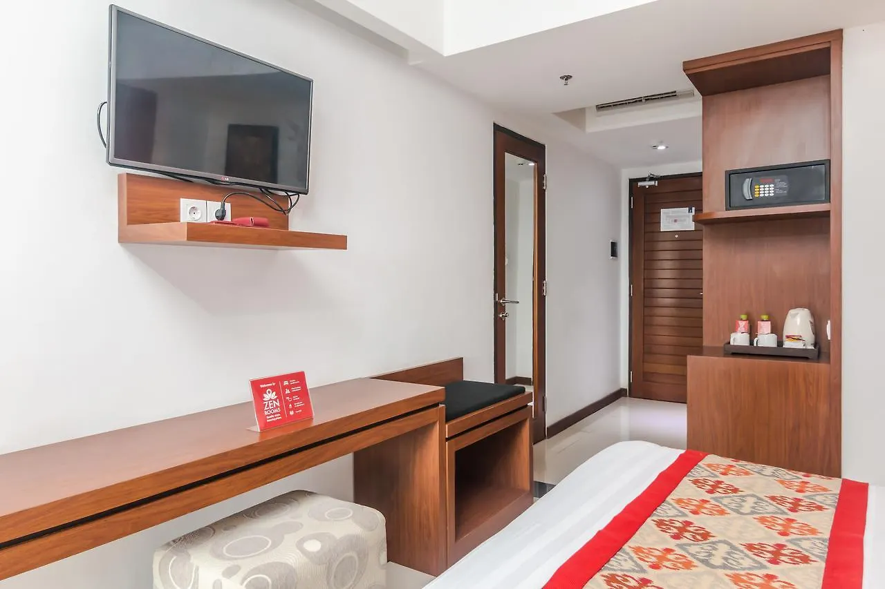 ホテル Zen Rooms Seminyak Pangkung Sari