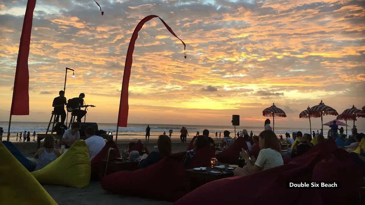 **** ホテル Zen Rooms Seminyak Pangkung Sari インドネシア