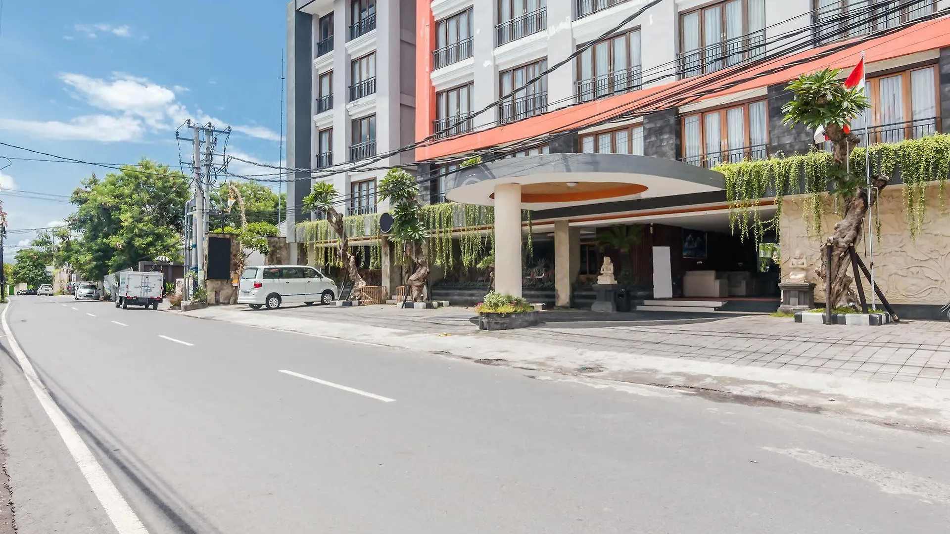 ホテル Zen Rooms Seminyak Pangkung Sari