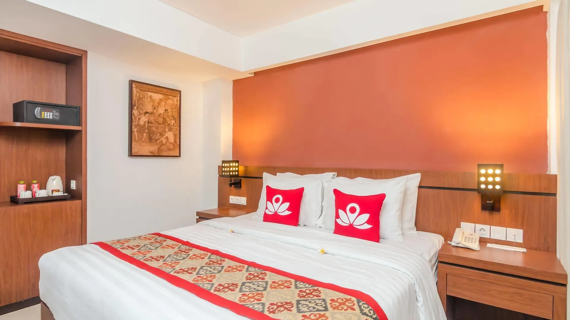 Zen Rooms Seminyak Pangkung Sari ホテル スミニャック