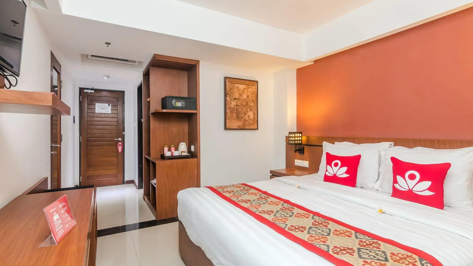 Zen Rooms Seminyak Pangkung Sari スミニャック