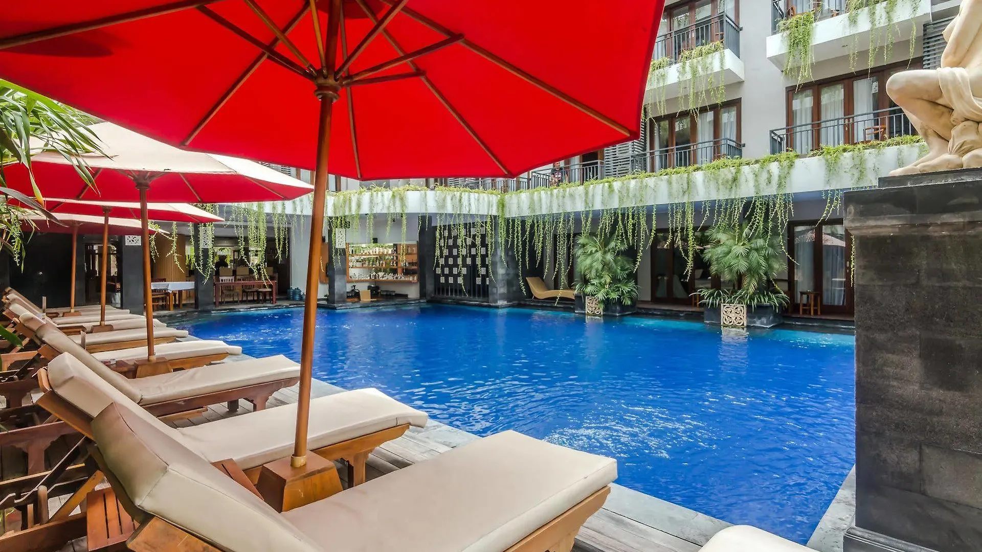 Zen Rooms Seminyak Pangkung Sari ホテル